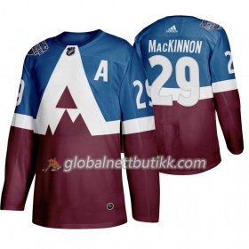 Colorado Avalanche Hockeydrakt Nathan MacKinnon 29 Adidas 2020 Stadium Series Authentic - Herre